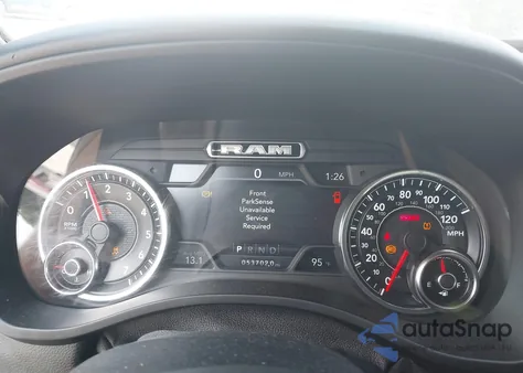 2019 Ram 1500 Big Horn/Lone Star 4X2 5'7 Box from USA, damaged, VIN 1C6RREFT0KN514083